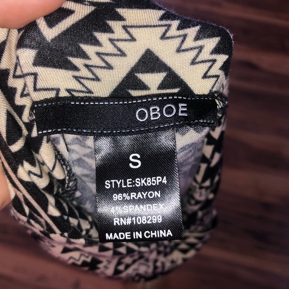 Tribal printed skirt! - Picture 3 of 3